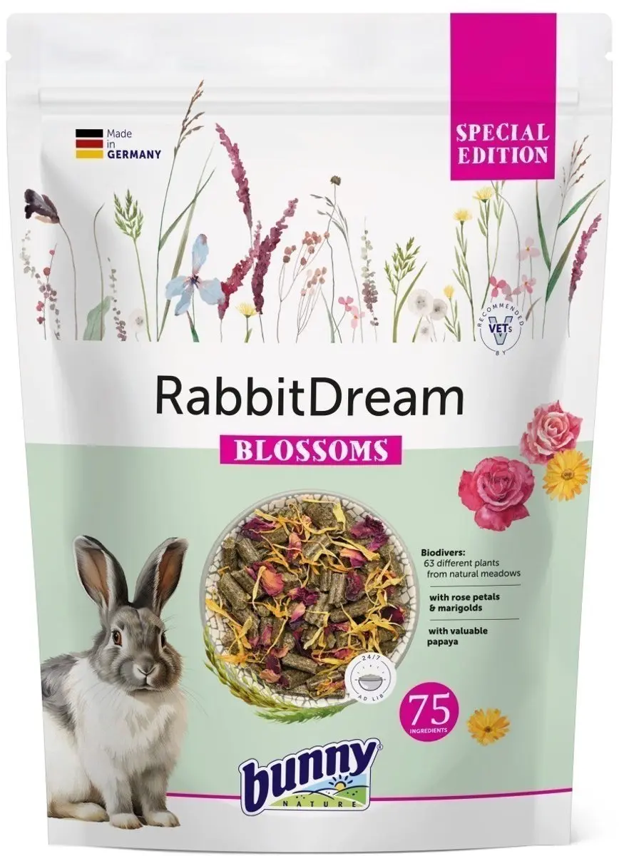 Bunny Nature Konijnendroom Blossoms Konijnenvoer 1,5kg