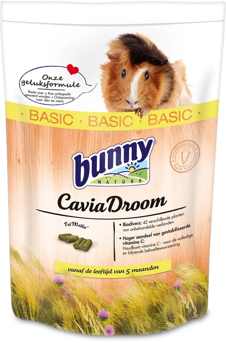 Bunny Nature CaviaDroom Basic 1,5 kg - afbeelding 2 van 6