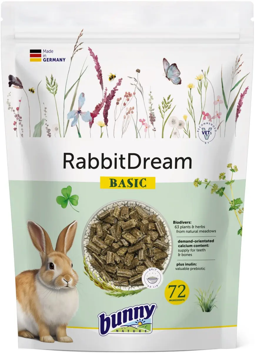 Bunny Nature Konijnendroom Basic Konijnenvoer