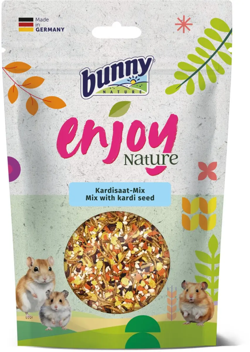 Bunny Nature Enjoy Nature Mix Kardi Seed