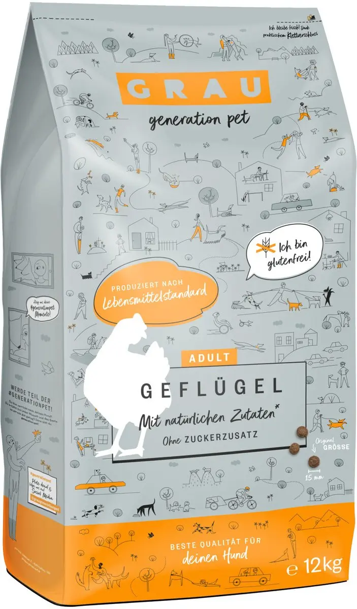 Grau Glutenvrij Hondenvoer