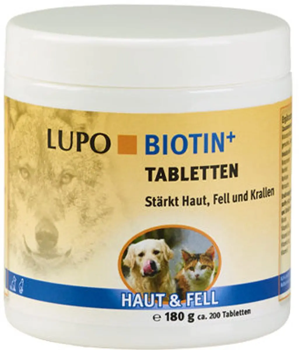 Luposan Biotin Tabletten 450 stuks / 400 g