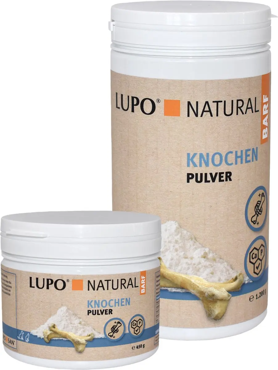 Luposan Lupo Natural BARF Botpoeder