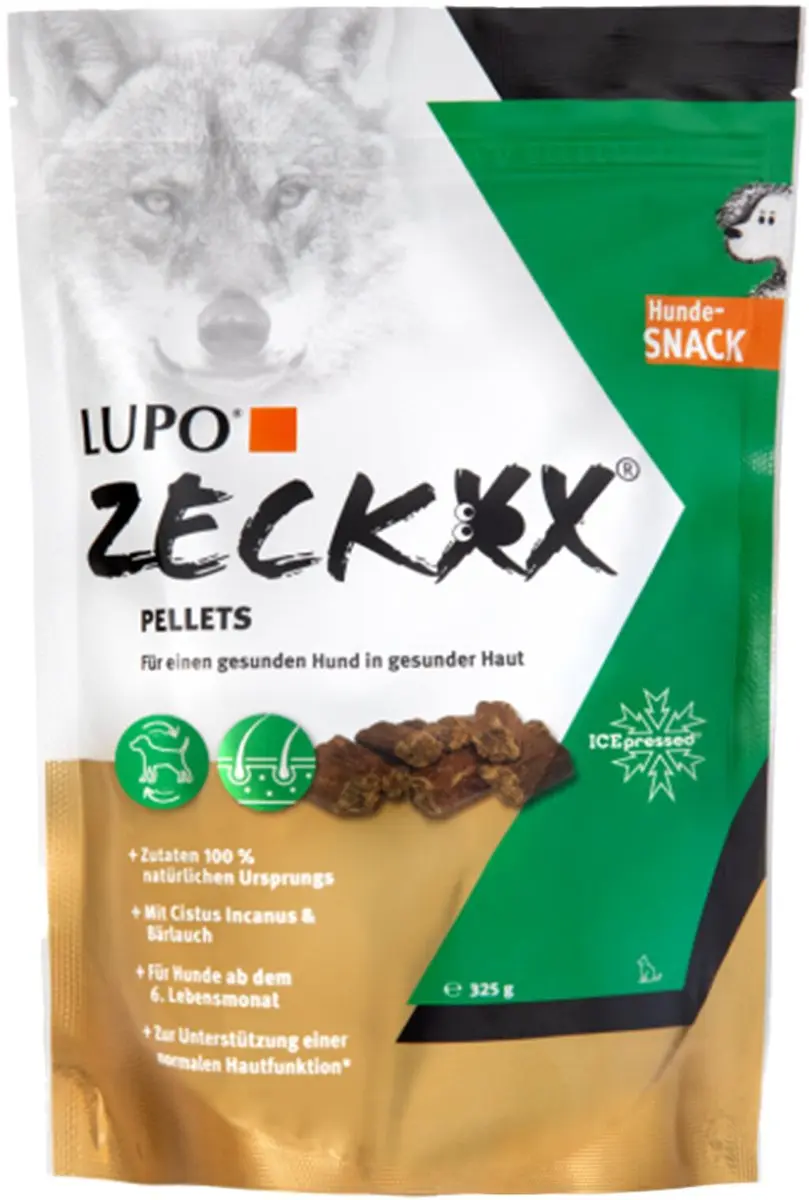 Luposan Lupo ZECKXX Hondensnack