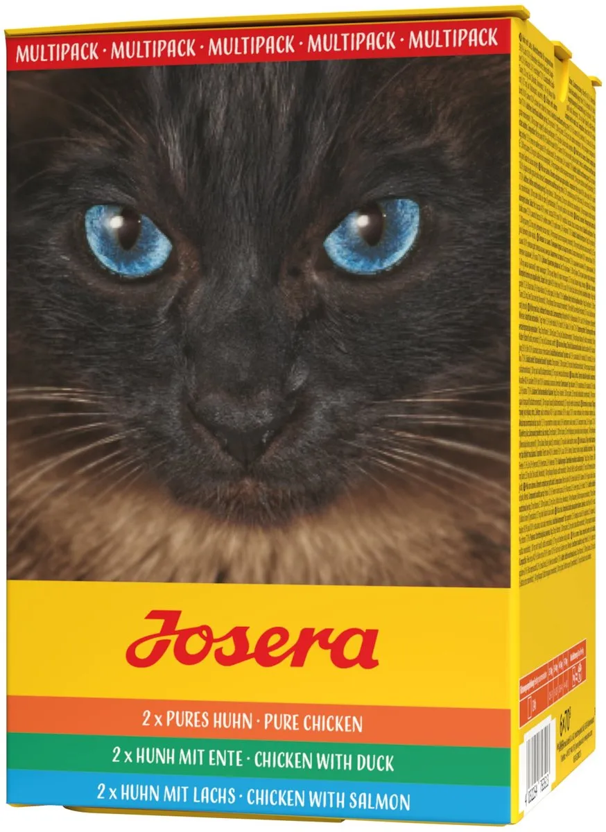 Josera Multipack Kattenvoer Filet 6x70g