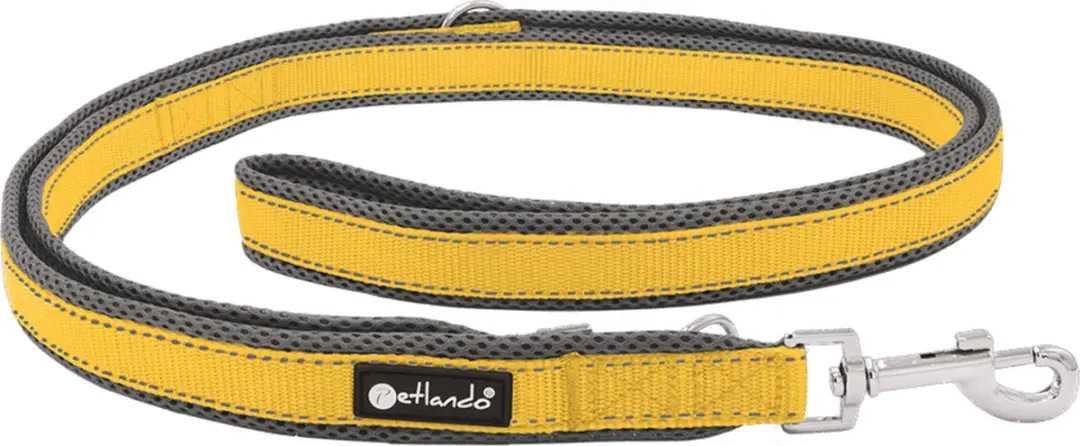 Petlando Trainingslijn Outdoor Oker&Grijs