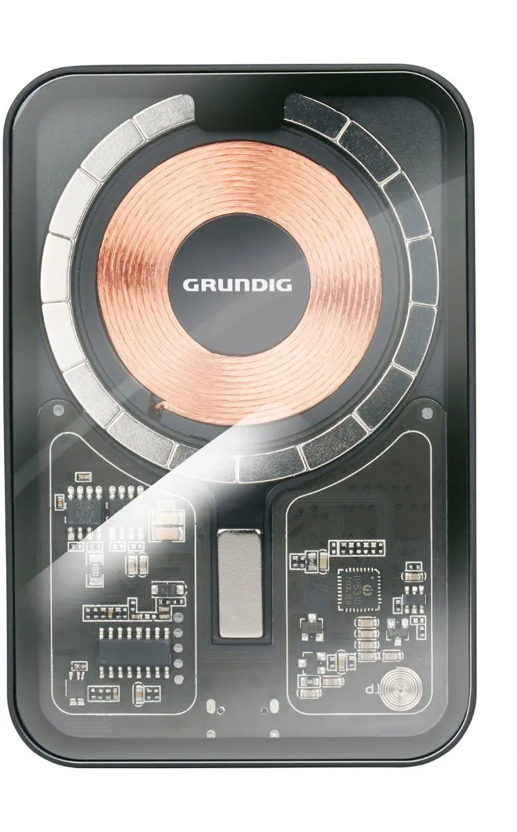 Grundig Draadloze Powerbank 5000mAh