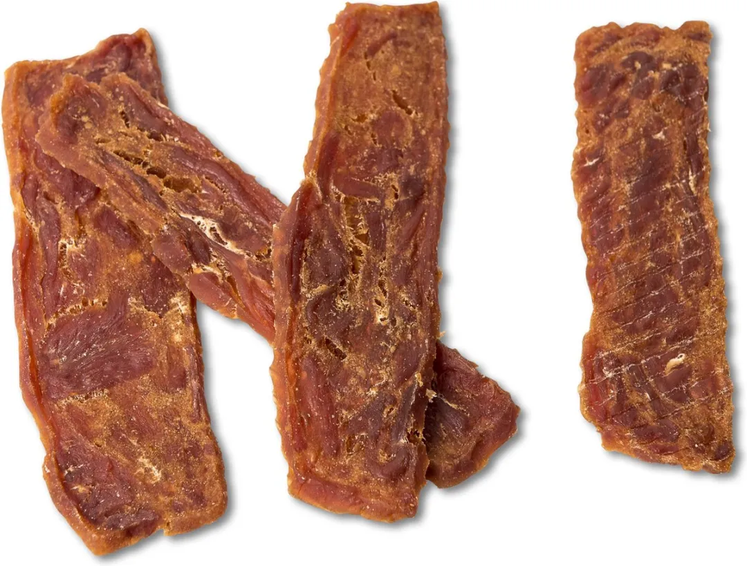 Renske Vleesrepen Hondensnack Zalm & Groente 100g