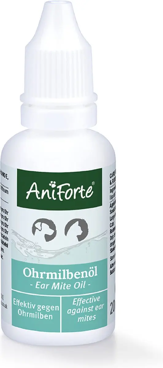 AniForte Oormijt Olie
