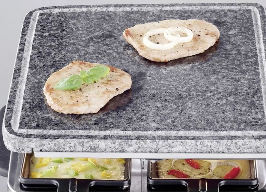 Severin RG 2373 Raclettegrill - 1500W - 8 Personen - afbeelding 6 van 6