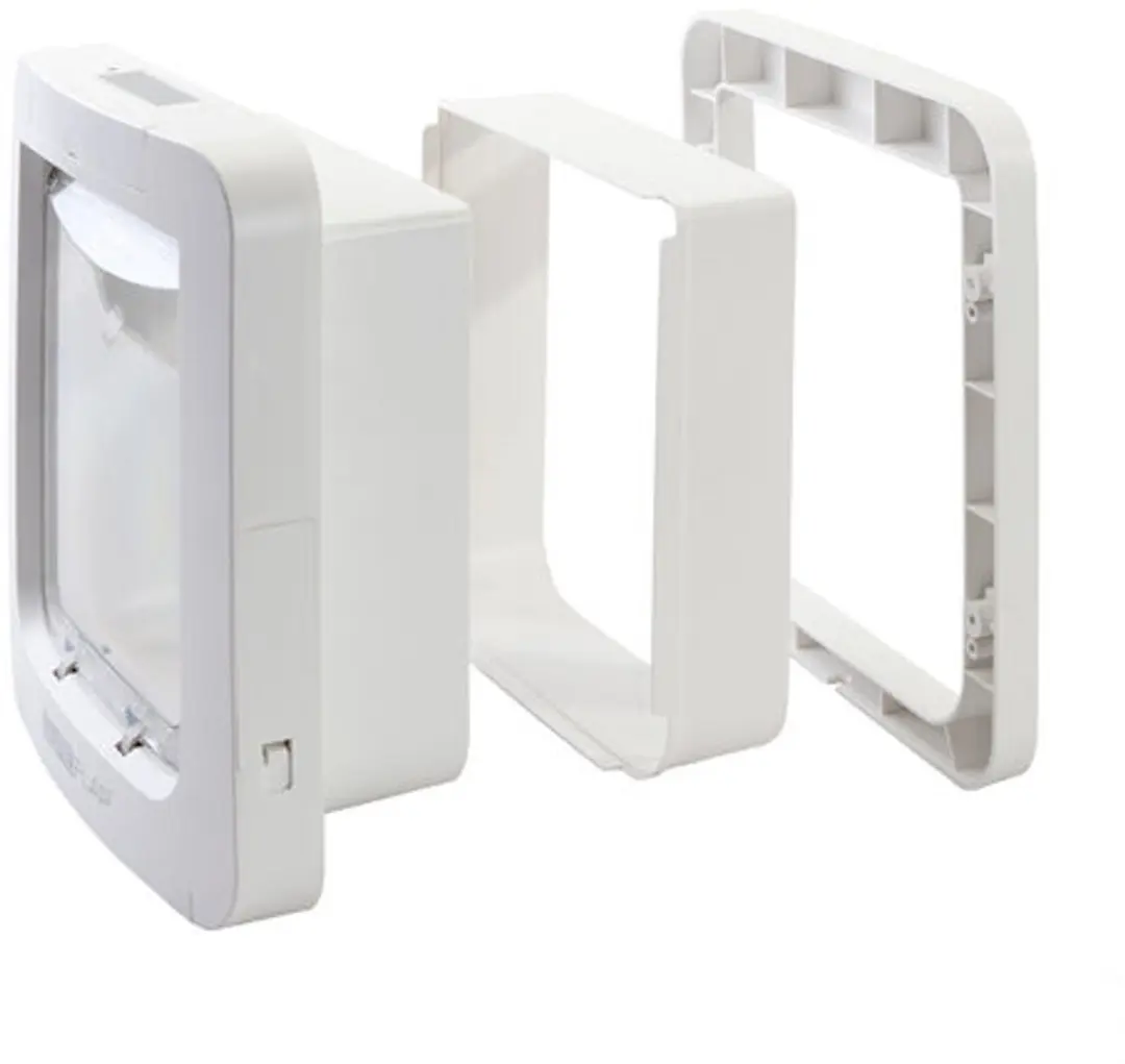 SureFlap Tunnelverlenging Kattenluik - Bruin - afbeelding 4 van 6