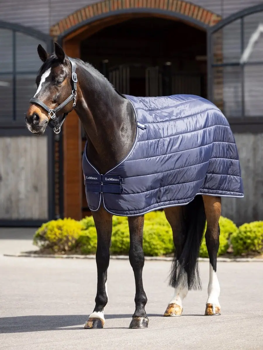 LeMieux Arika Liner Onderdeken 200g - Navy - afbeelding 2 van 3