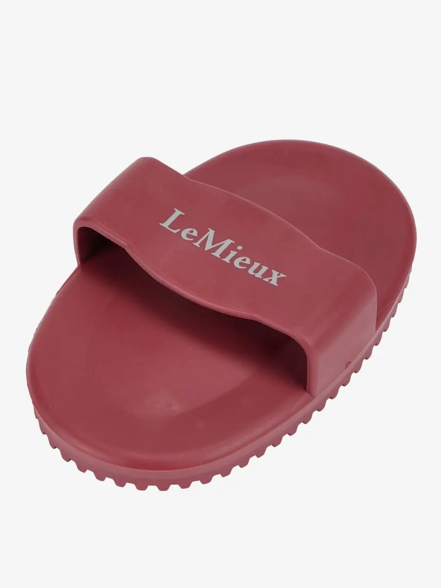 LeMieux Rubber Comb Rood