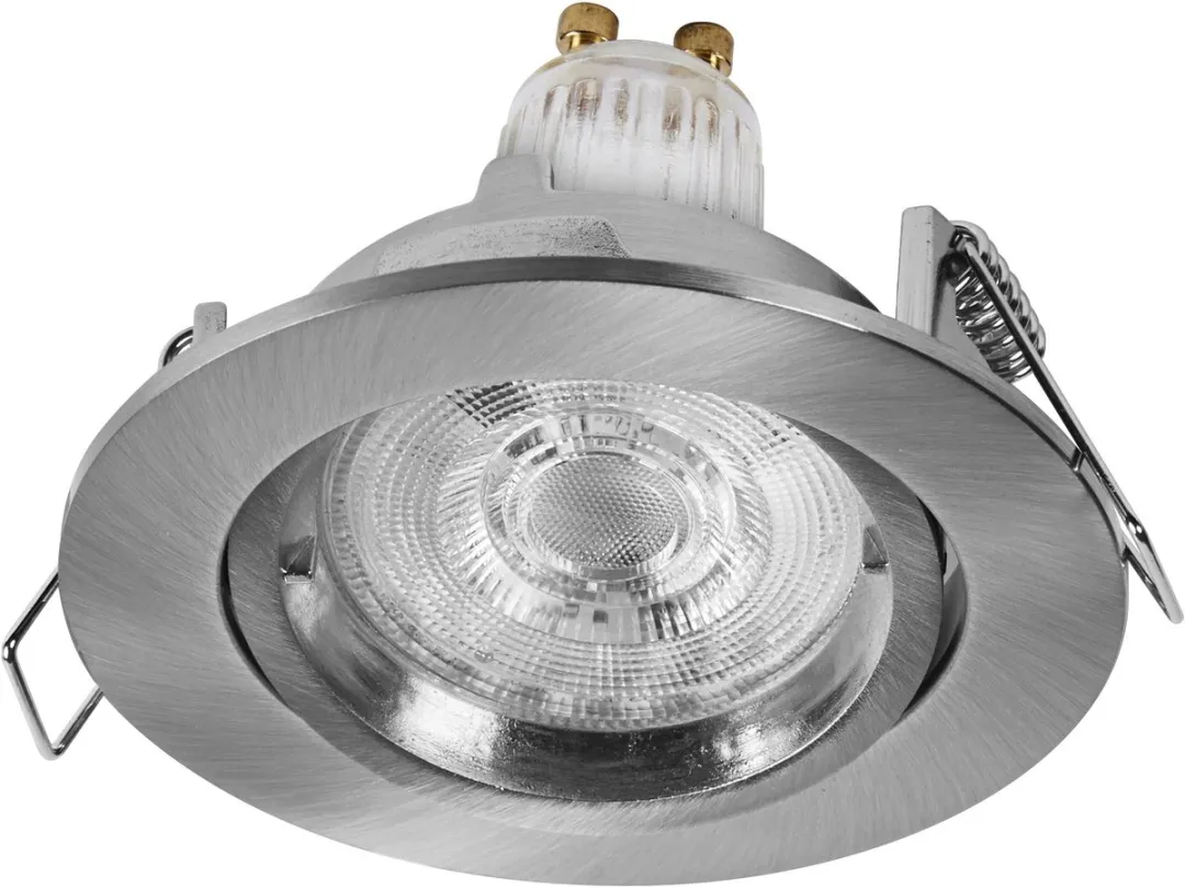 Osram Spot Set Twistlock LED 2.6W 2700K - 3 Stuks - Satijn nikkel