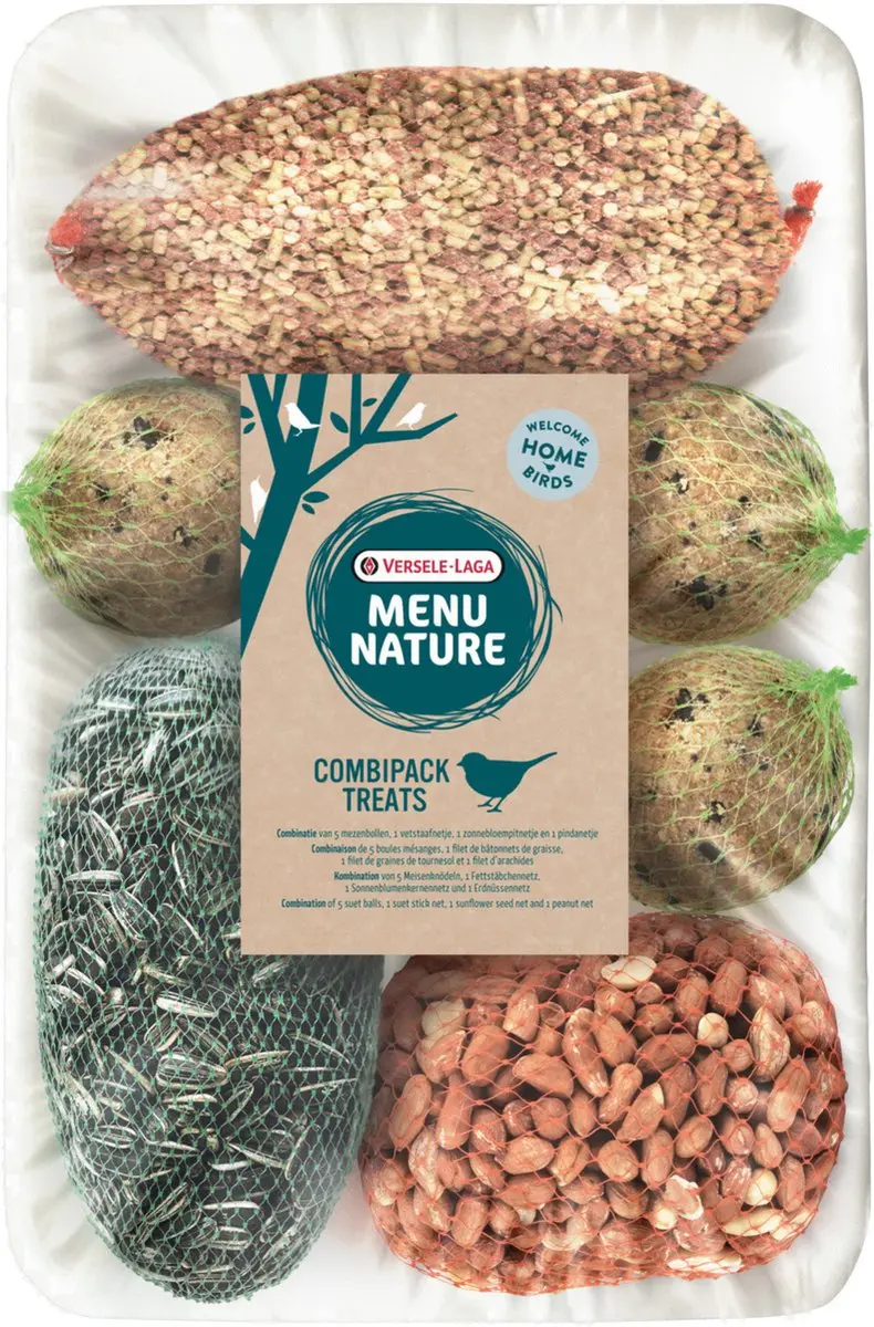 Versele-Laga Menu Nature Combipack Treats