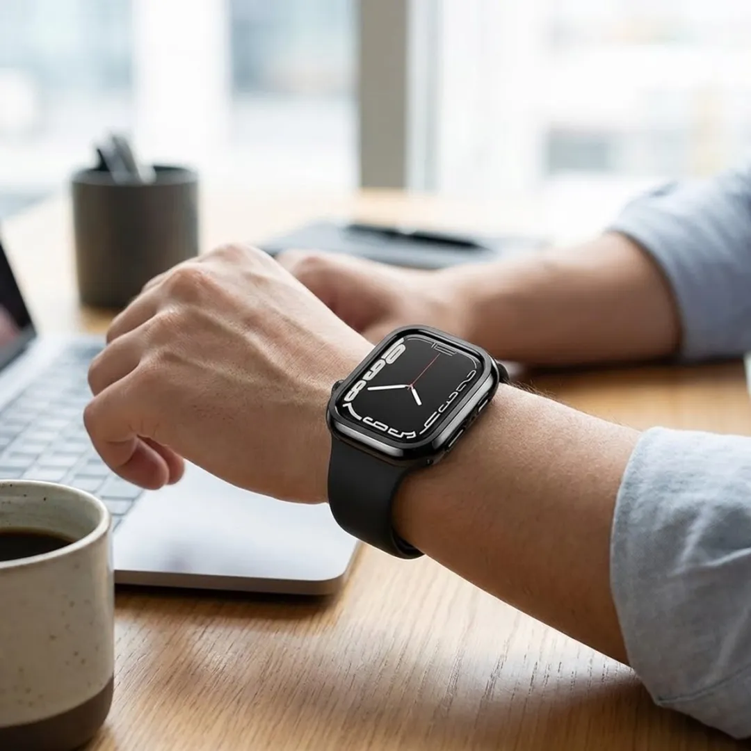 NUVEX Smartwatchhoes Set 40mm - 3 Stuks - Apple Watch SE/4/5/6