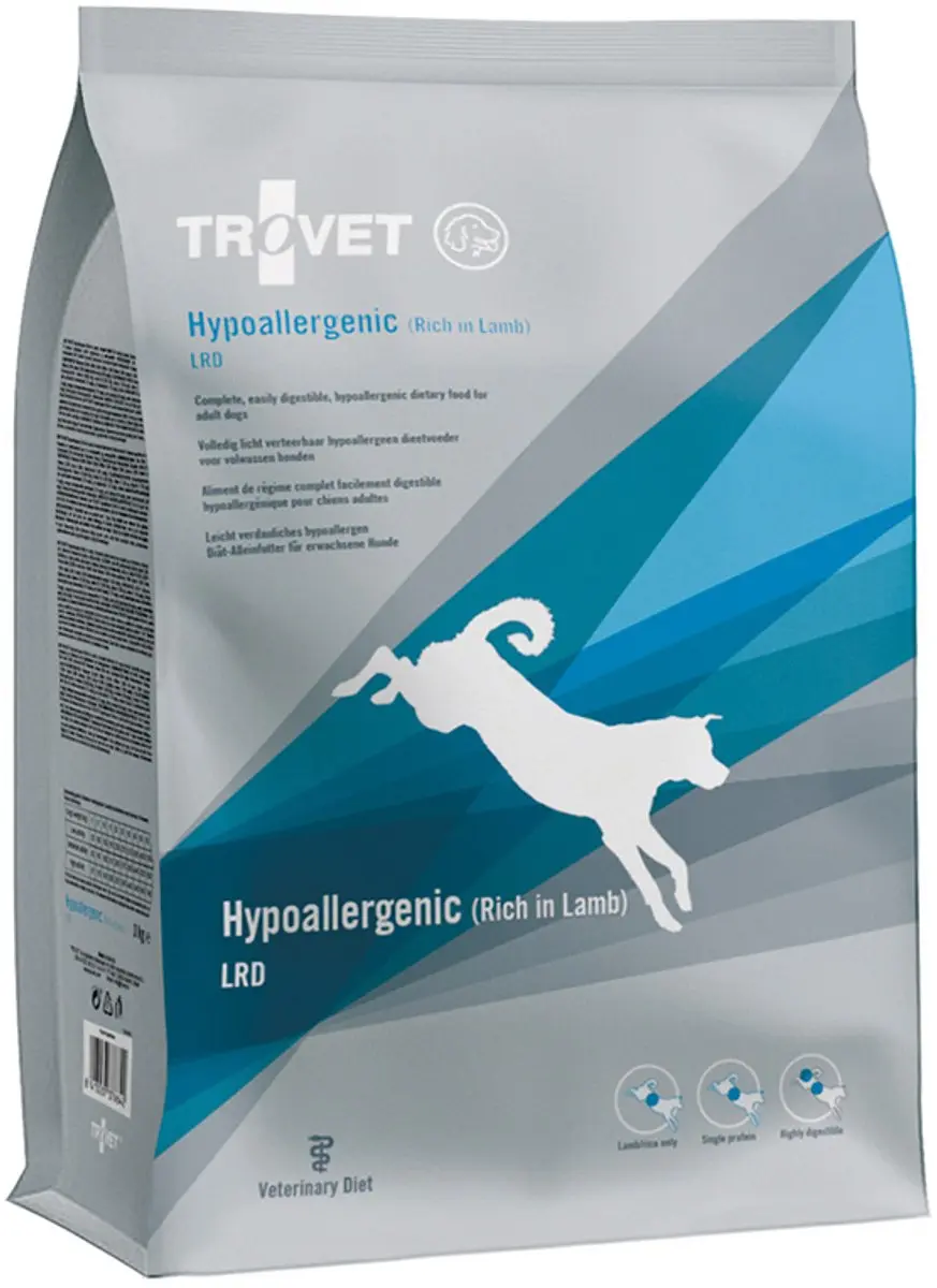 TROVET Hypoallergenic LRD (Lamb) Hond