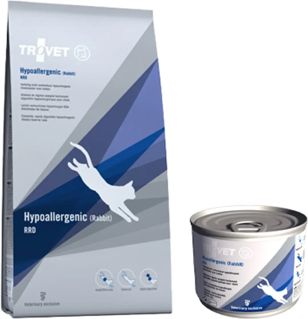 TROVET Hypoallergenic RRD (Rabbit) Kat