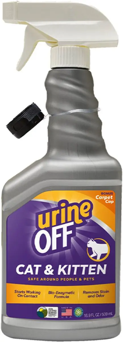 ** 2 x ** urine off