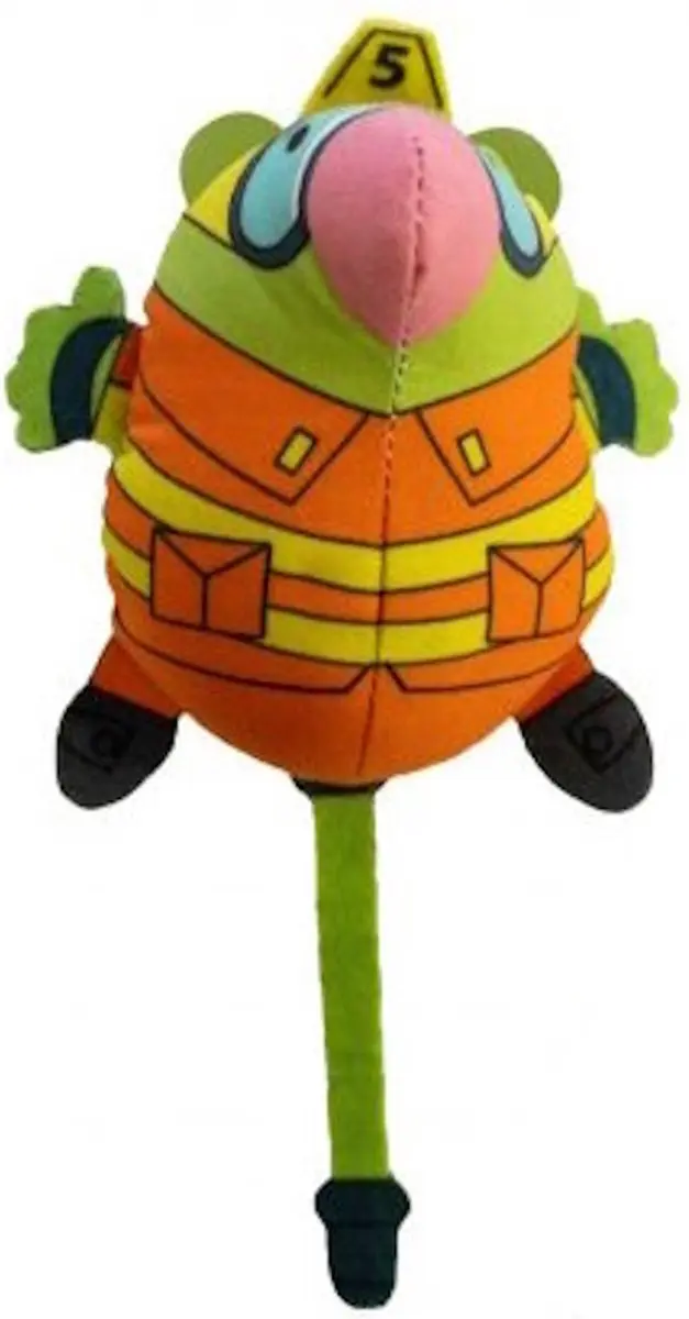 Croci Mice Adventures Brandweerman