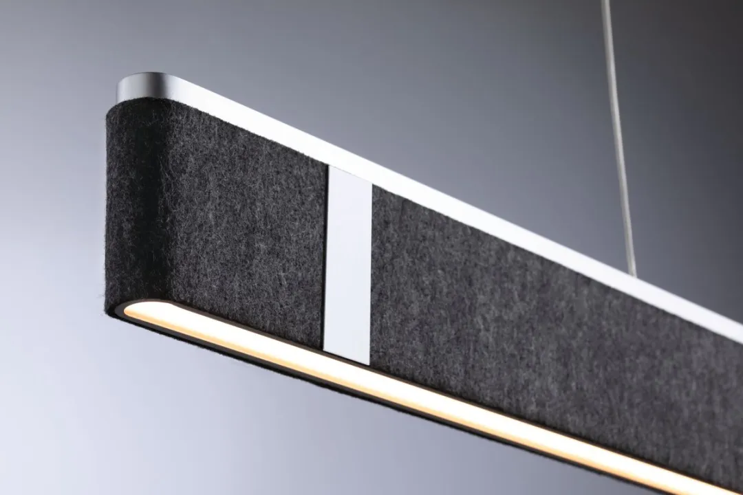 Paulmann LED Hanglamp Jagun 2700K 2000lm 26W - Antraciet