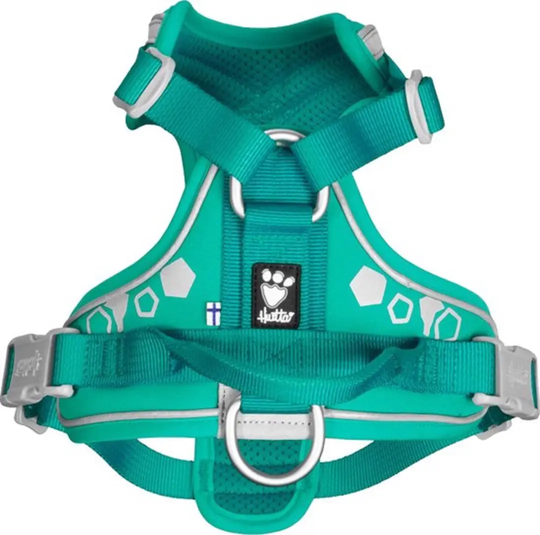 Hurtta Weekend Warrior Sele - 100-120cm - Peacock - afbeelding 4 van 6