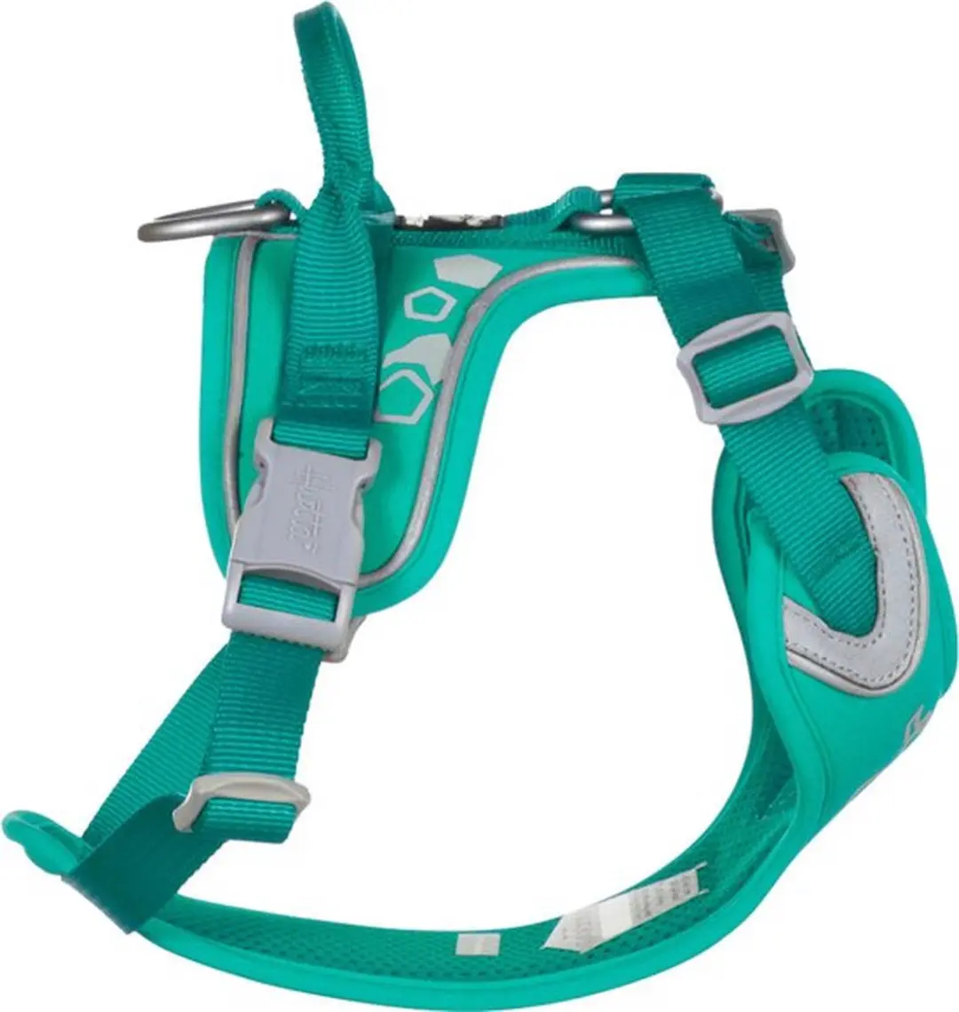 Hurtta Weekend Warrior Sele - 100-120cm - Peacock - afbeelding 3 van 6