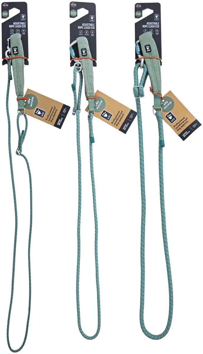 Hurtta ECO Hedge Verstelbare Touwriem 120-180cm - afbeelding 6 van 6