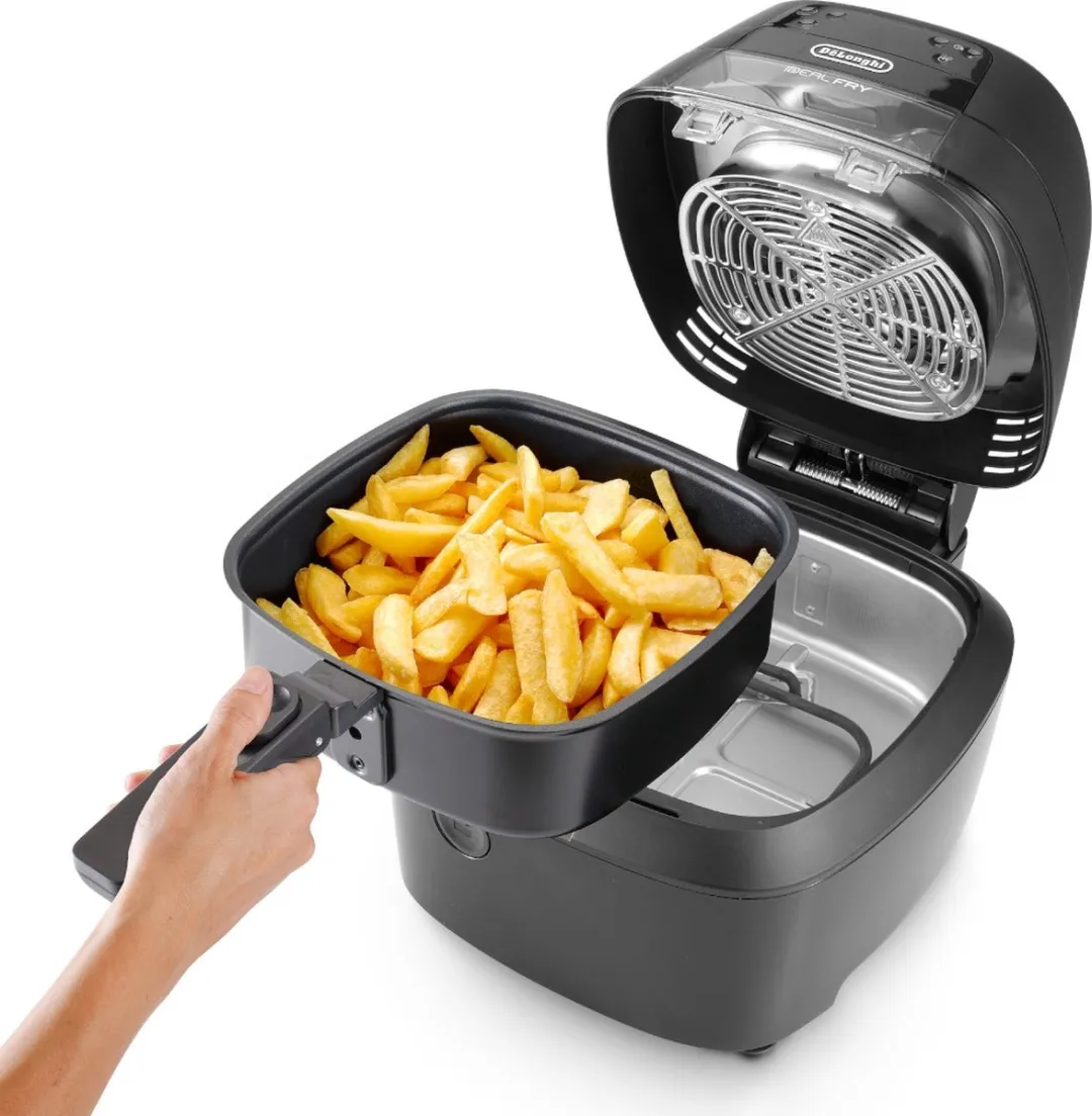 De'Longhi FH2184.BK Friteuse - 1400W - 3000g - afbeelding 3 van 5