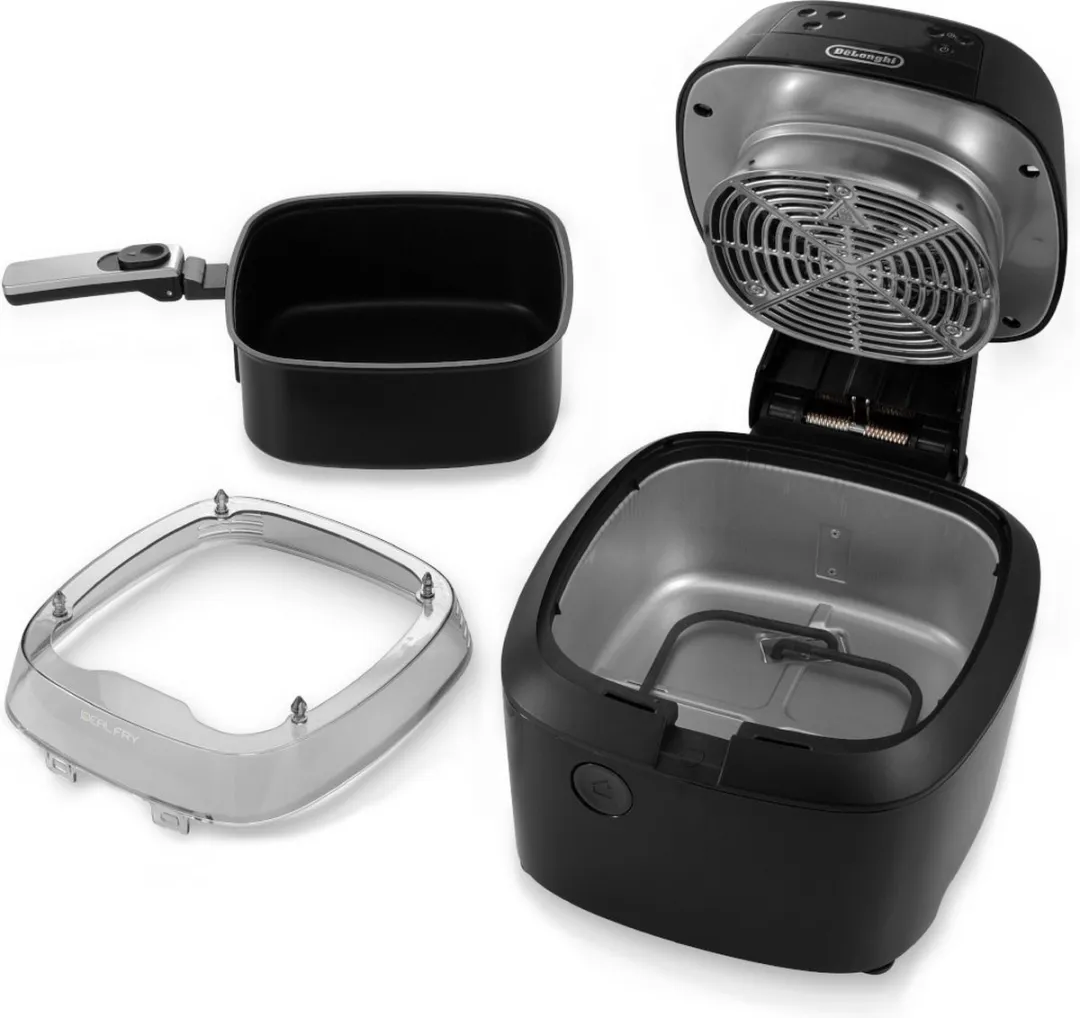 De'Longhi FH2184.BK Friteuse - 1400W - 3000g - afbeelding 5 van 5