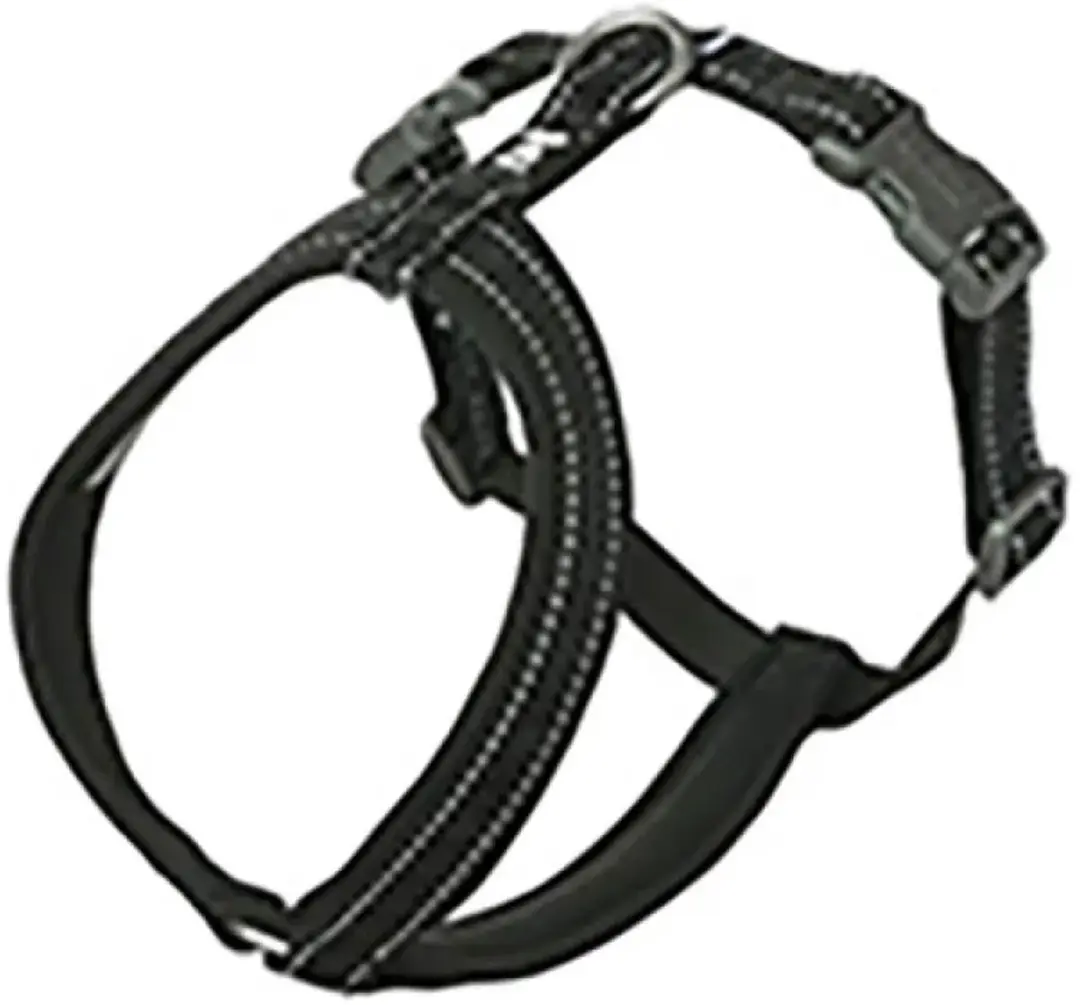 Hurtta Casual Y-harnas ECO Zwart 60-70 cm - afbeelding 2 van 2