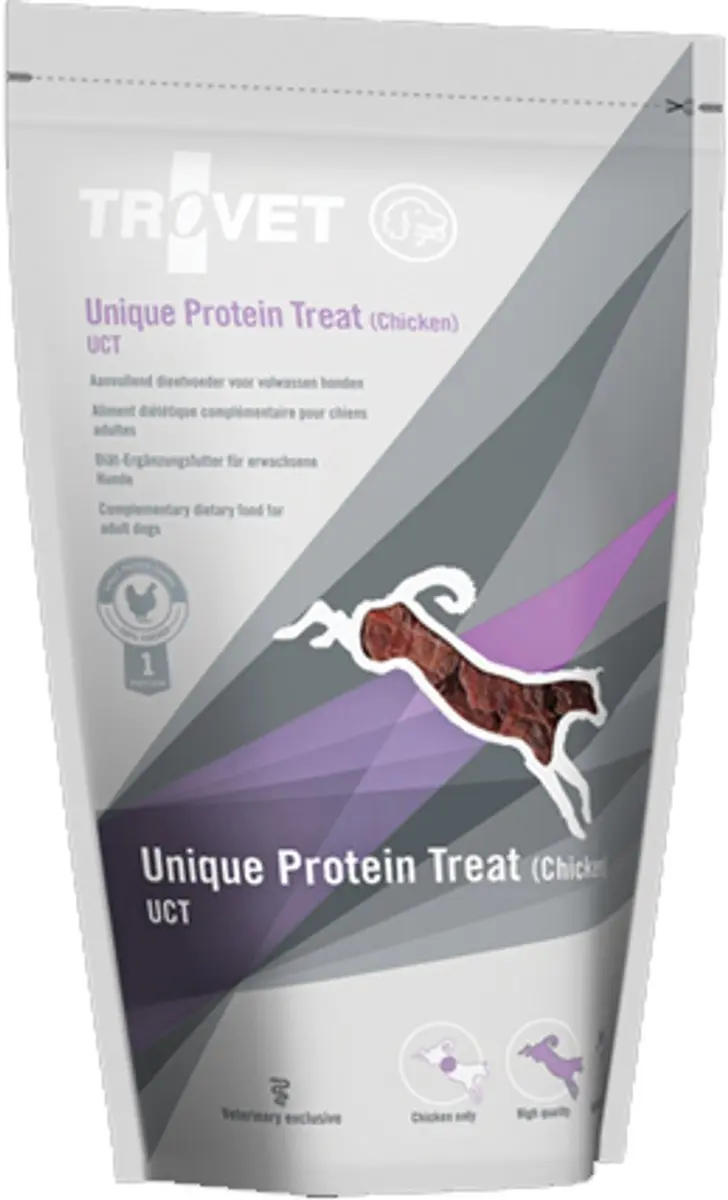 TROVET Unique Protein Treats UCT (Chicken) Hond
