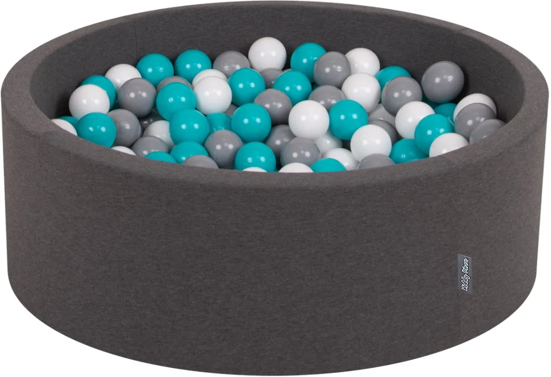 KiddyMoon Ballenbad 90x30cm