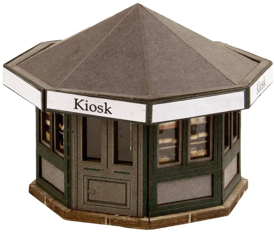 NOCH 14320 H0 Bouwpakket Kiosk
