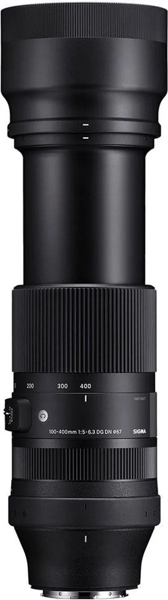 Sigma 100-400mm F5-6.3 DG DN OS Contemporary - Fujifilm X Objectief