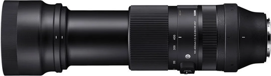 Sigma 100-400mm F5-6.3 DG DN OS Contemporary - Fujifilm X Objectief