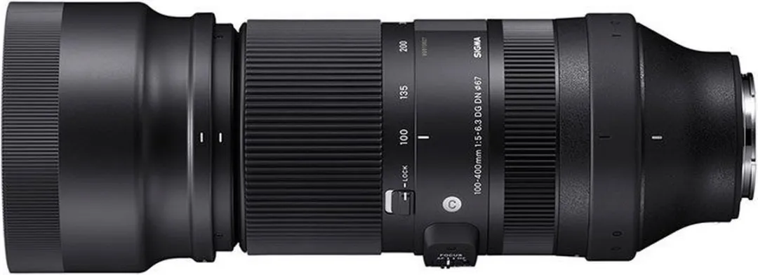 Sigma 100-400mm F5-6.3 DG DN OS Contemporary - Fujifilm X Objectief - afbeelding 6 van 6