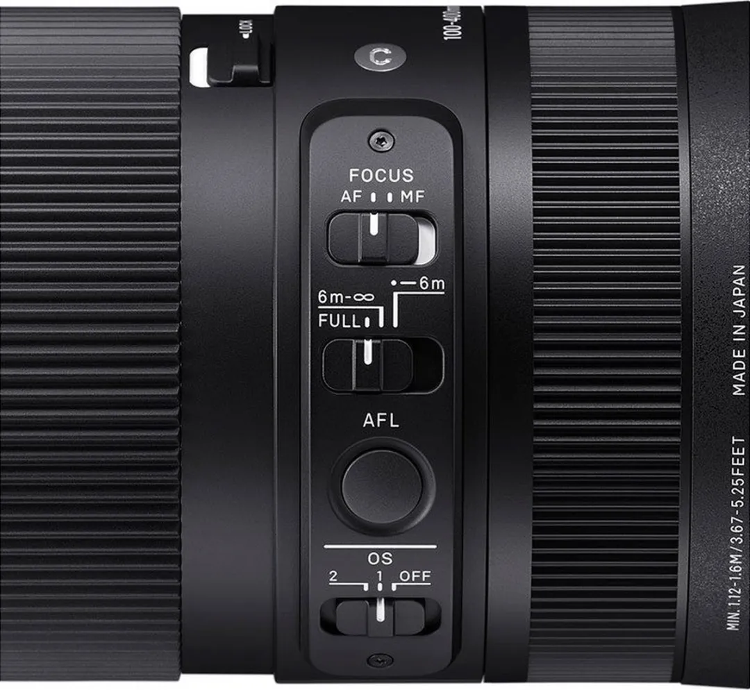 Sigma 100-400mm F5-6.3 DG DN OS Contemporary - Fujifilm X Objectief