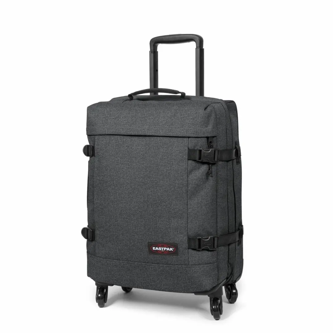 Eastpak Trans4 S Reiskoffer 44L - Black Denim - afbeelding 5 van 6
