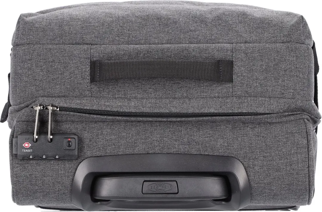 Eastpak Trans4 S Reiskoffer 44L - Black Denim - afbeelding 2 van 6