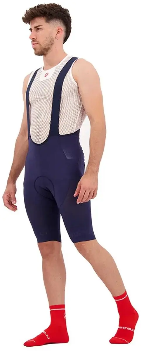 Castelli Superleggera Fietsbroek - Belgisch Blauw - M - afbeelding 3 van 3