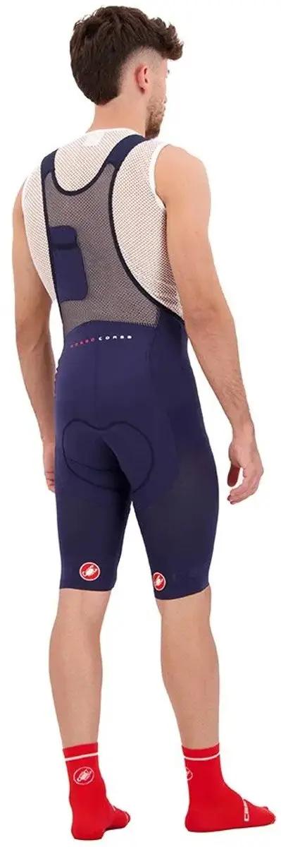 Castelli Superleggera Fietsbroek - Belgisch Blauw - M - afbeelding 2 van 3