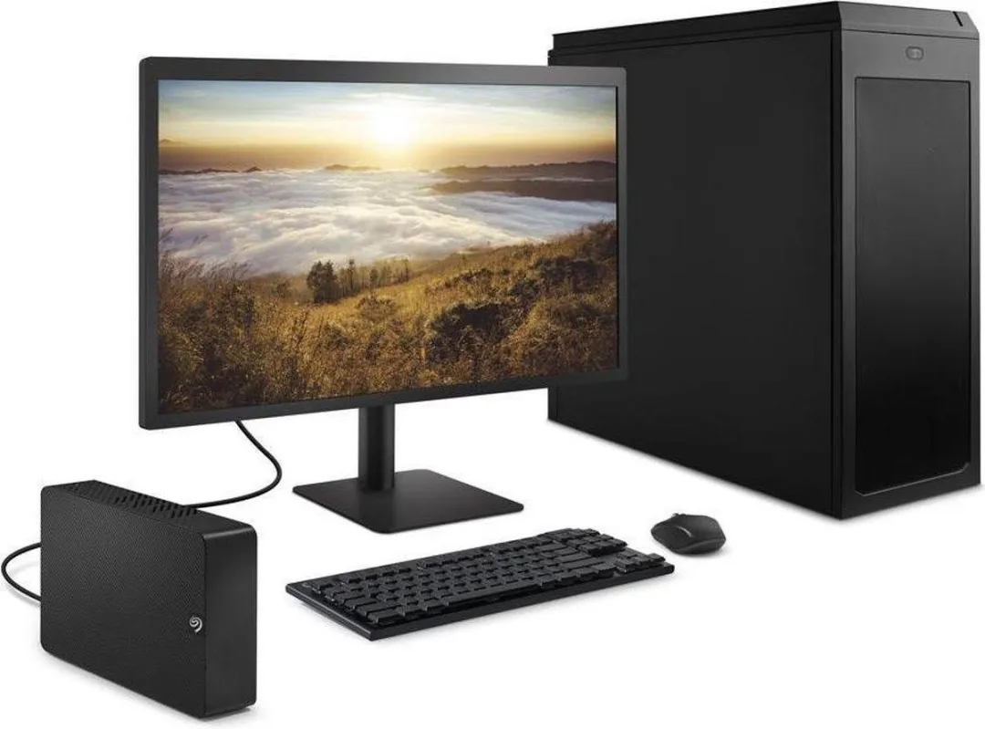 Seagate Expansion Desktop Drive Externe Harde Schijf 10TB - Zwart - afbeelding 6 van 6