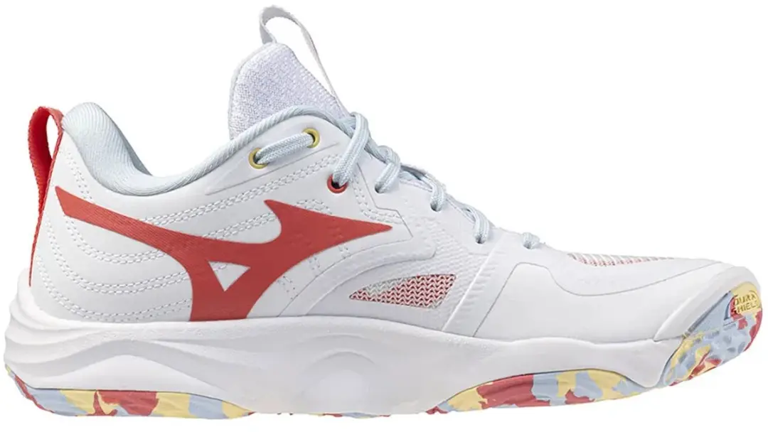 Mizuno Wave Momentum Elite Indoorschoen Dames - Wit - afbeelding 6 van 6