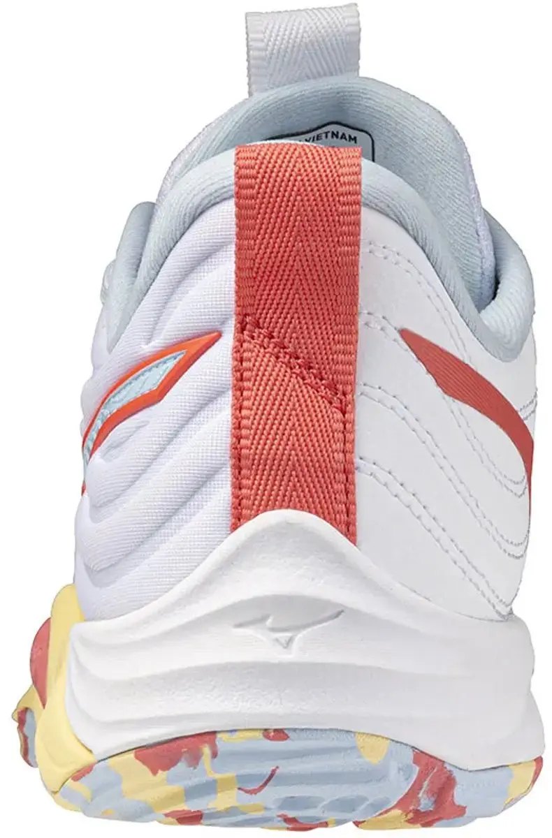 Mizuno Wave Momentum Elite Indoorschoen Dames - Wit - afbeelding 4 van 6