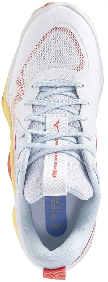 Mizuno Wave Momentum Elite Indoorschoen Dames - Wit - afbeelding 5 van 6