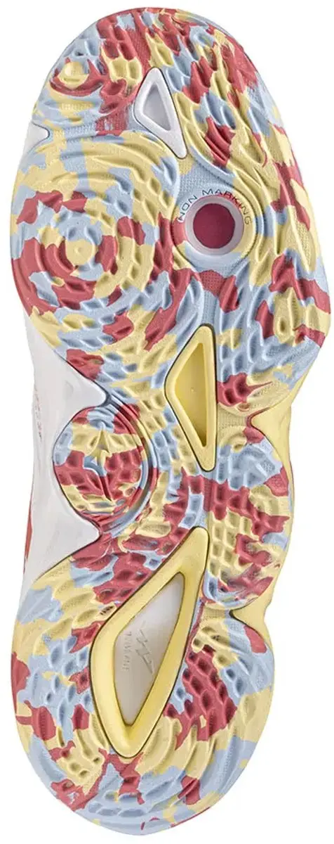 Mizuno Wave Momentum Elite Indoorschoen Dames - Wit - afbeelding 3 van 6