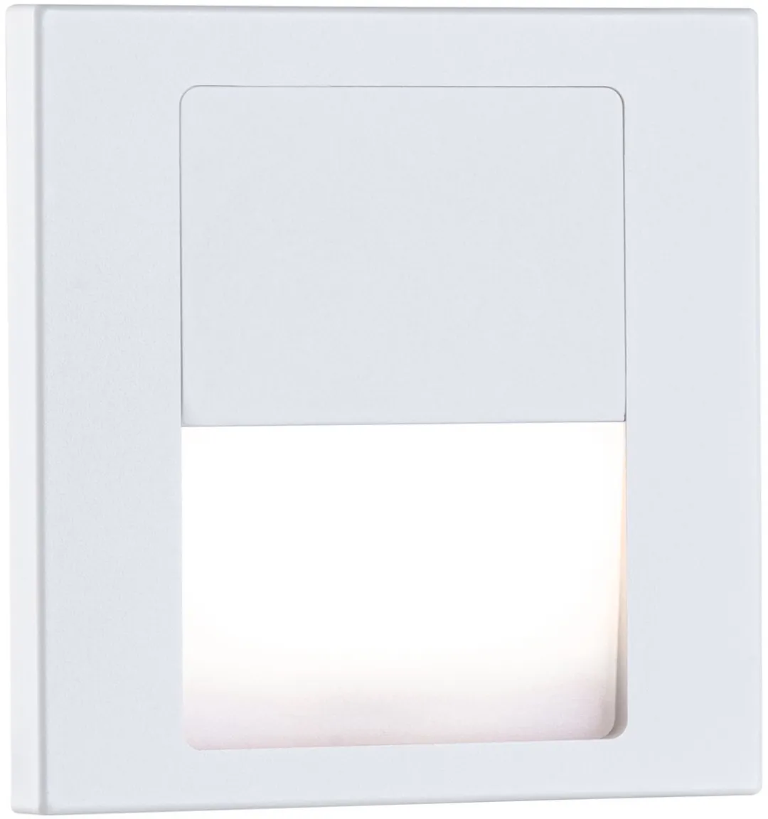 Paulmann Tsaro LED-wandinbouwlamp 1W 80lm 2700K - Wit mat