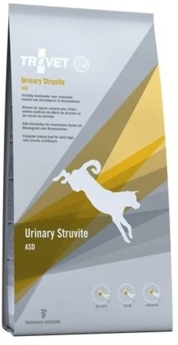 Trovet ASD Urinary Struvite Hond