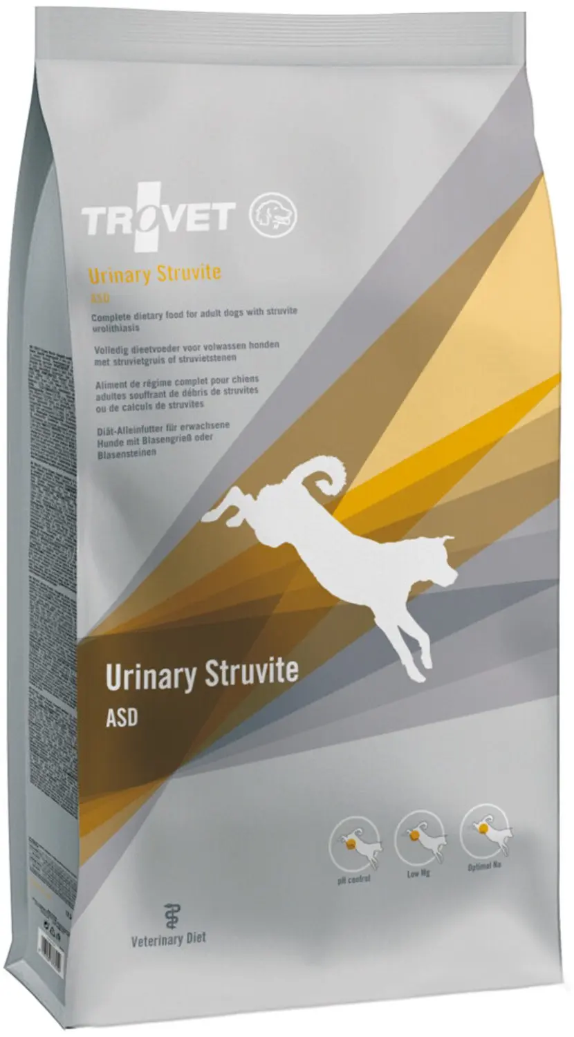 Trovet ASD Urinary Struvite Hond - Hondenvoer 12,5 kg - afbeelding 4 van 4